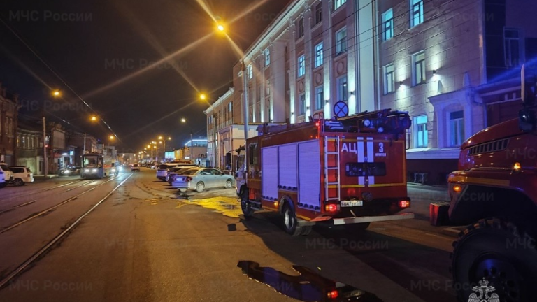 Пожар в горбольнице №3 Иркутска произошёл из-за короткого замыкания светильника